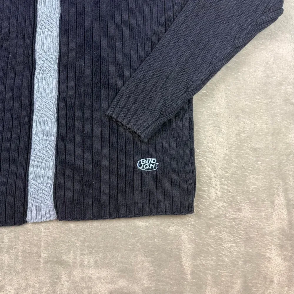 Unbranded Men's Navy and Black Jumper